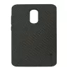 Evelatus Xiaomi Redmi S2 TPU Case 2 mit Metallplatte (kompatibel mit magnetischen Handyhaltern) Schwarz
