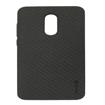 Evelatus Xiaomi Redmi S2 TPU Case 2 mit Metallplatte (kompatibel mit magnetischen Handyhaltern) Schwarz