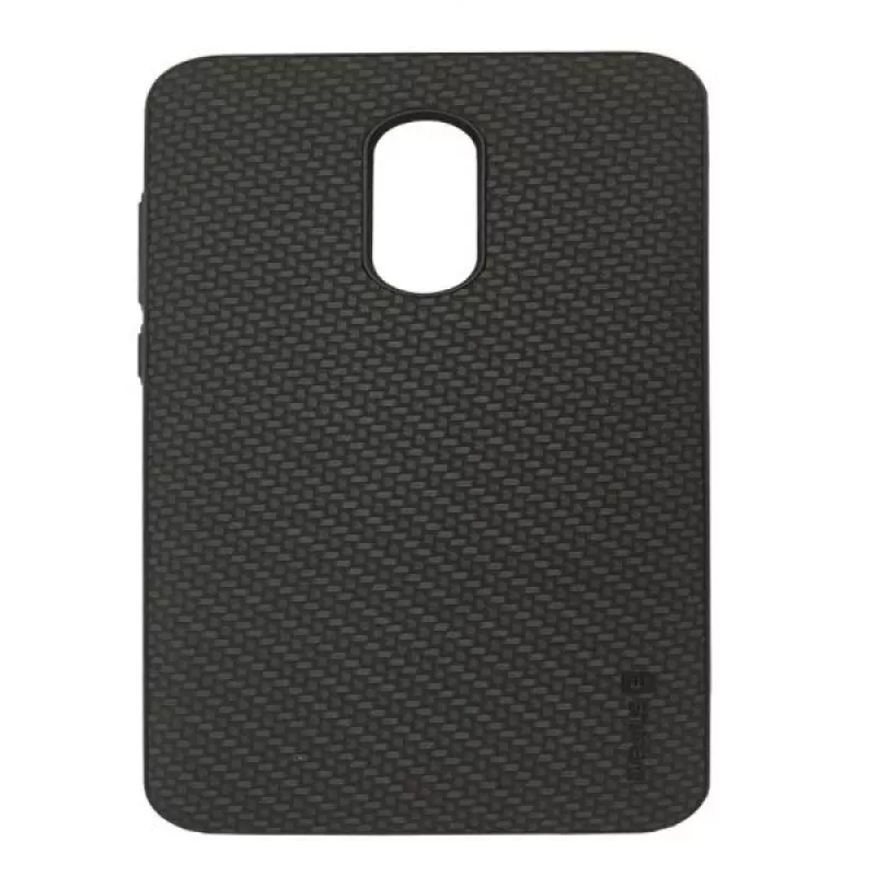 Evelatus Xiaomi Redmi S2 TPU Case 2 mit Metallplatte (kompatibel mit magnetischen Handyhaltern) Schwarz