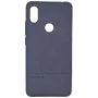 Evelatus Xiaomi Redmi S2 TPU-Hülle mit Metallplatte für magnetische Handyhalterung Blau