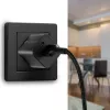 everActive CBB-1IBR USB-A auf Lightning RGB LED geflochtenes Kabel 1m 2.4A Schwarz