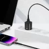 everActive CBB-1IBR USB-A auf Lightning RGB LED geflochtenes Kabel 1m 2.4A Schwarz