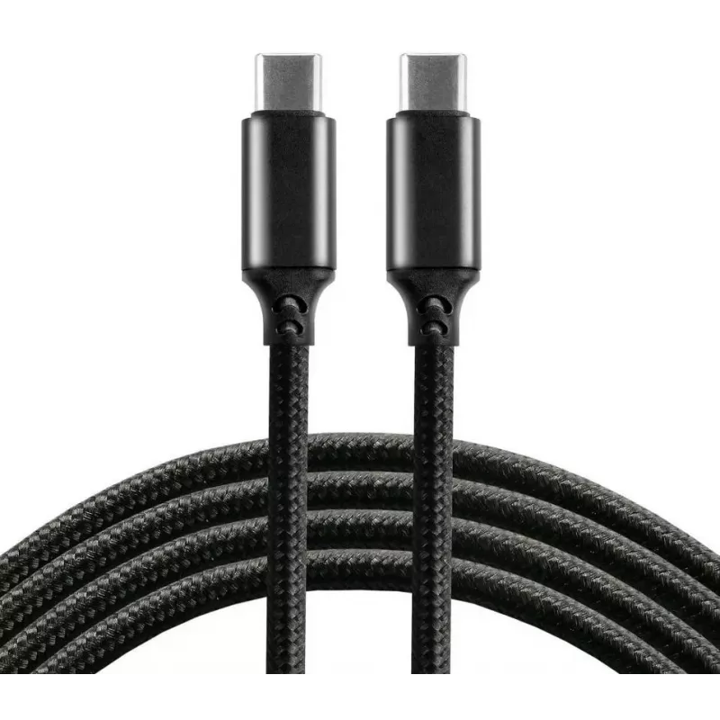 everActive CBB-1PD3 USB-C auf USB-C Kabel 1m PD 60W 3A Schwarz