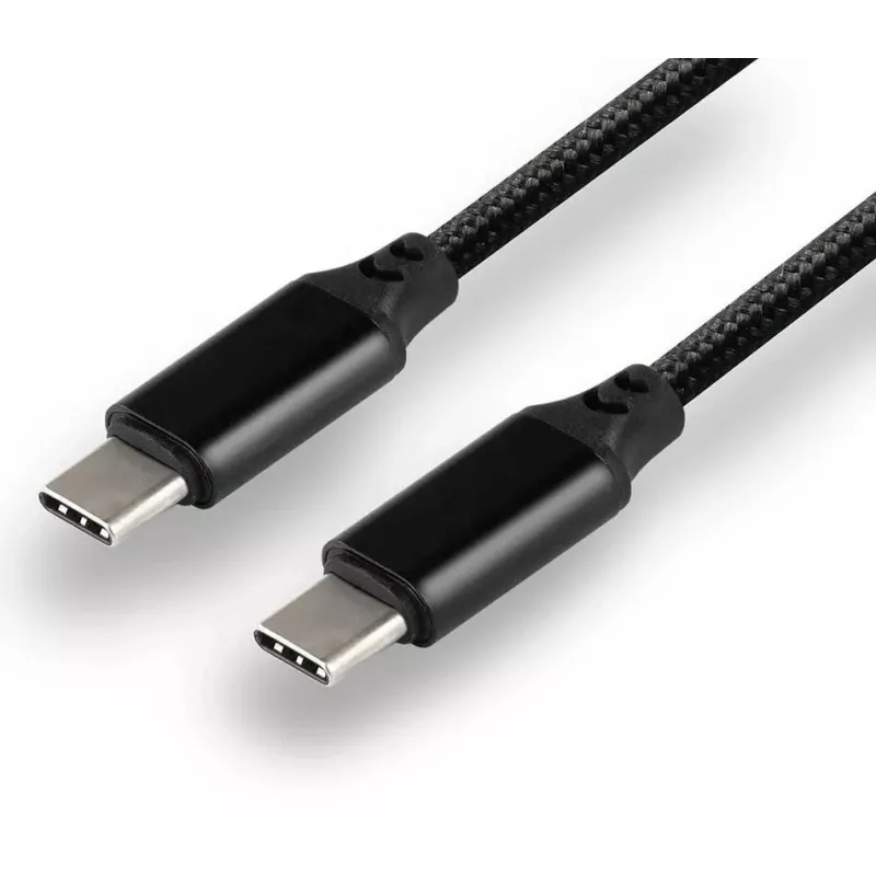 everActive CBB-1PD3 USB-C auf USB-C Kabel 1m PD 60W 3A Schwarz