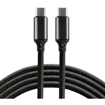 everActive CBB-1PD3 USB-C auf USB-C Kabel 1m PD 60W 3A Schwarz
