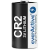 everActive CR2 Lithium-Batterie 3V 850mAh (1er-Pack Blister)