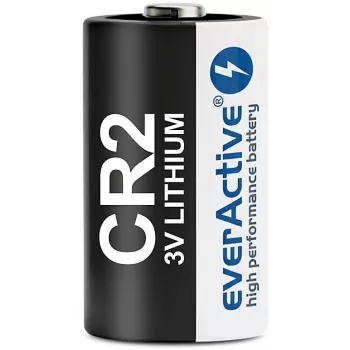 everActive CR2 Lithium-Batterie 3V 850mAh (1er-Pack Blister)