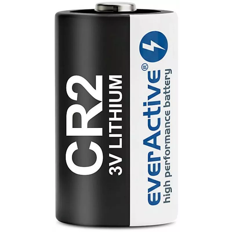 everActive CR2 Lithium-Batterie 3V 850mAh (1er-Pack Blister)