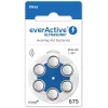everActive ULTRASONIC 675 Zinc-Air Hörgerätebatterien PR44 (6er-Blister)