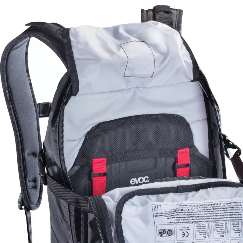 EVOC FR Enduro Blackline 16 Rucksack - Schwarz, Größe S