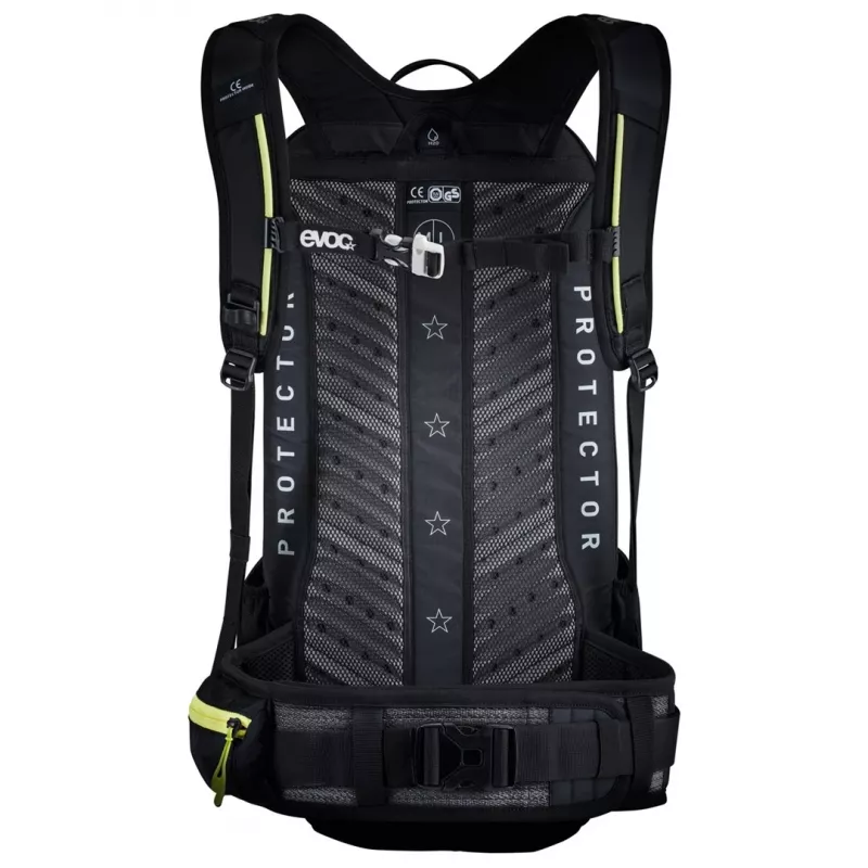 EVOC FR Enduro Blackline 16 Rucksack - Schwarz, Größe S