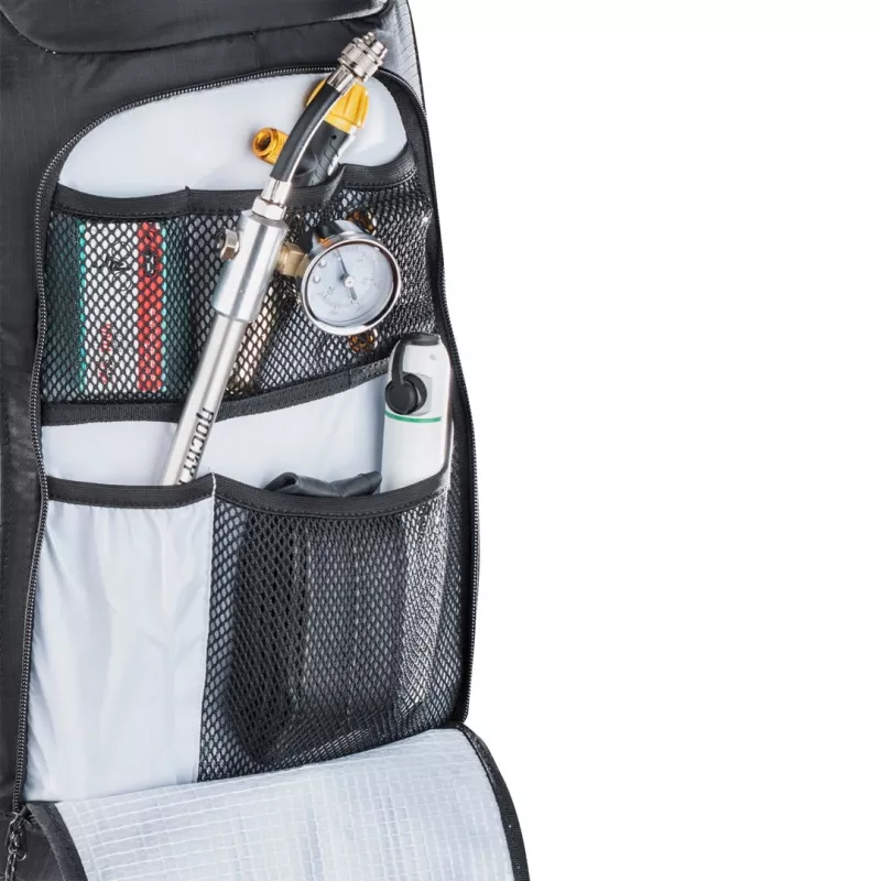 EVOC FR Enduro Blackline 16 Rucksack - Schwarz, Größe S