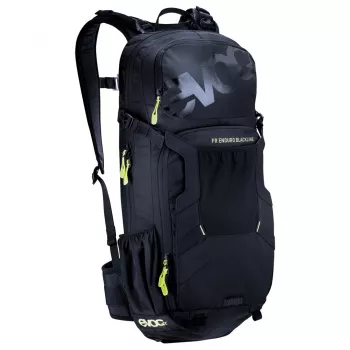 EVOC FR Enduro Blackline 16 Rucksack - Schwarz, Größe S