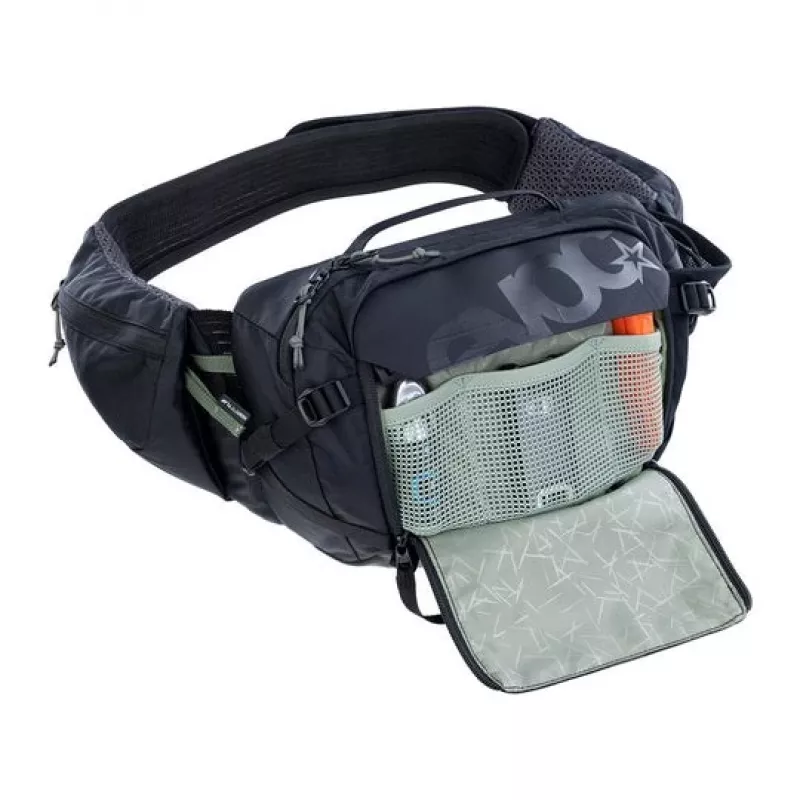 EVOC Hip Pack Pro 3 Fahrrad-Hüfttasche - Schwarz