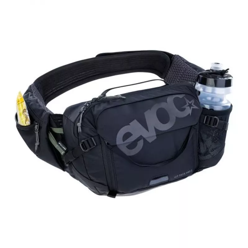 EVOC Hip Pack Pro 3 Fahrrad-Hüfttasche - Schwarz