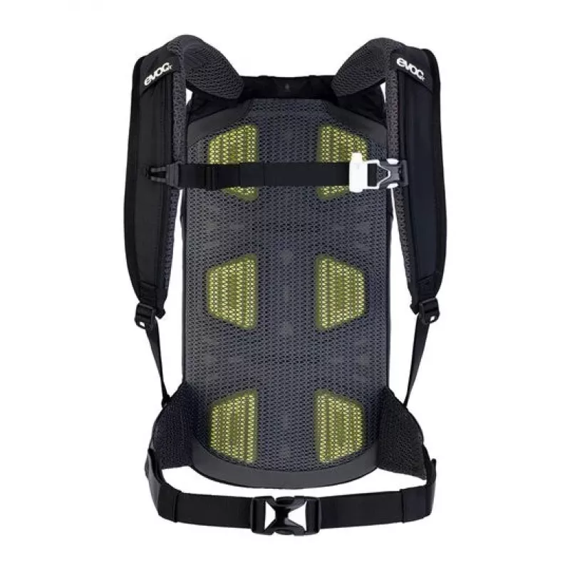 EVOC Stage 6 Trinkrucksack mit 2L Blase - Schwarz