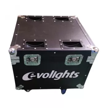 EVOLIGHTS GLACIER 18 CASE 4IN1 Solid Flight Case für 4 Moving Heads