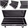 EVOLIGHTS GLAZE BAR CASE 4IN1 Solid Flight Case für 4 Glaze Bar Fixtures