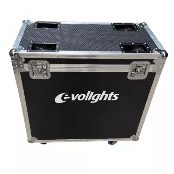 EVOLIGHTS LUMEN 7 RING CASE 2IN1 Solid Flight Case für 2 Moving Heads