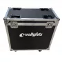 EVOLIGHTS LUMEN 7 RING CASE 2IN1 Solid Flight Case für 2 Moving Heads