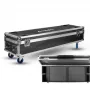 EVOLIGHTS LUMEN ROTO CASE 2IN1 Transportkoffer für 2 Moving Heads