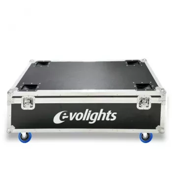 EVOLIGHTS VORTEX CASE 2IN1 Transportkoffer für 2 Moving-Head-Scheinwerfer