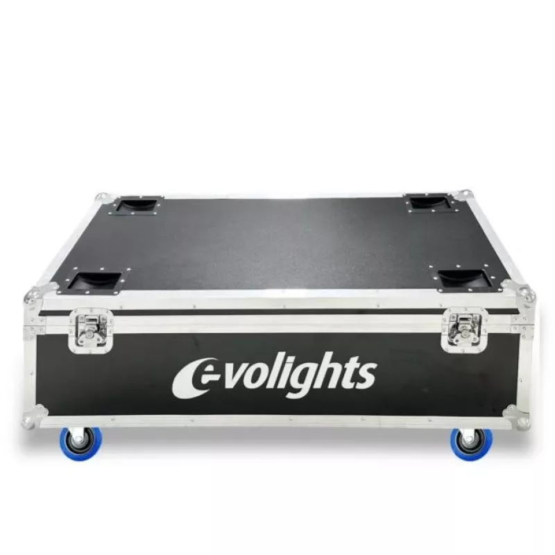 EVOLIGHTS VORTEX CASE 2IN1 Transportkoffer für 2 Moving-Head-Scheinwerfer