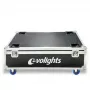 EVOLIGHTS VORTEX CASE 2IN1 Transportkoffer für 2 Moving-Head-Scheinwerfer