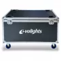 EVOLIGHTS VORTEX CASE 4IN1 Transportkoffer für 4 Moving Heads
