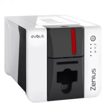 Evolis Zenius 2 Expert Line einseitiger Kartendrucker, 300 dpi, USB & Ethernet, 700 Karten/Stunde