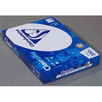 Exacompta Clairalfa A3 Kopierpapier 250 g/m² 125 Blatt Weiß