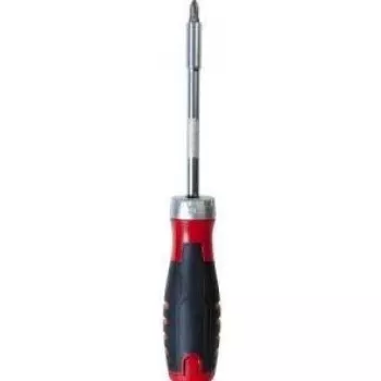 EXERTIS CONNECT 12-teiliges Ratschenschraubendreher-Set mit gängigen Bits (815631)