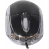 Exertis Connect 320300 Beidhändige USB-optische Maus, 800 DPI, Schwarz