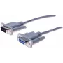 Exertis Connect 580241 Serielles Kabel Grau 5 m D-Sub DB-9