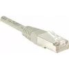 Exertis Connect 842100 Cat6 F/UTP Netzwerk-Patchkabel, 1 m, Grau