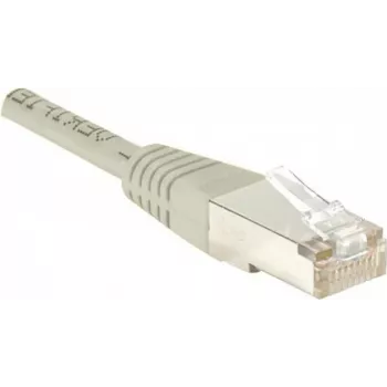 Exertis Connect 842100 Cat6 F/UTP Netzwerk-Patchkabel, 1 m, Grau