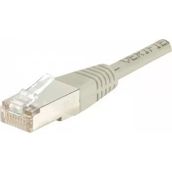 Exertis Connect 842100 Cat6 F/UTP Netzwerk-Patchkabel, 1 m, Grau