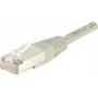 Exertis Connect 842100 Cat6 F/UTP Netzwerk-Patchkabel, 1 m, Grau