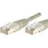 Exertis Connect 856882 Cat6 S/FTP Netzwerkkabel, 5 m, Grau, RJ45, 10 Gbps, 250 MHz