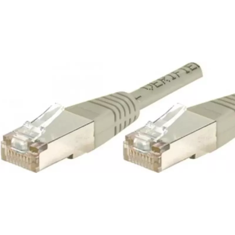 Exertis Connect 856882 Cat6 S/FTP Netzwerkkabel, 5 m, Grau, RJ45, 10 Gbps, 250 MHz
