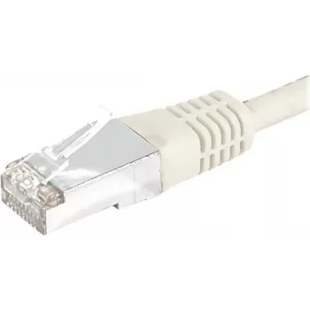 Exertis Connect 856882 Cat6 S/FTP Netzwerkkabel, 5 m, Grau, RJ45, 10 Gbps, 250 MHz