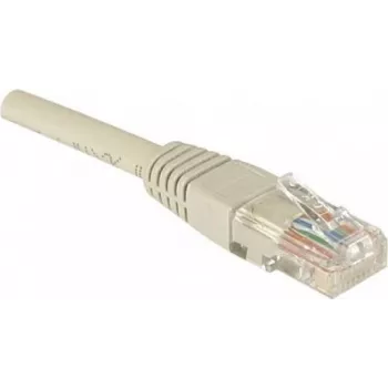 Exertis Connect 857250 Cat5e U/UTP Netzwerkkabel, 10 m, Grau, RJ45, Gigabit Ethernet