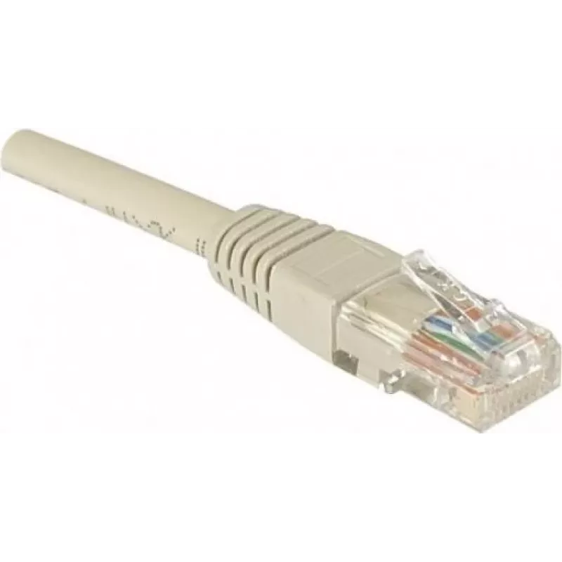 Exertis Connect 857250 Cat5e U/UTP Netzwerkkabel, 10 m, Grau, RJ45, Gigabit Ethernet