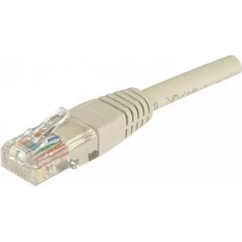 Exertis Connect 857250 Cat5e U/UTP Netzwerkkabel, 10 m, Grau, RJ45, Gigabit Ethernet