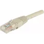Exertis Connect 857250 Cat5e U/UTP Netzwerkkabel, 10 m, Grau, RJ45, Gigabit Ethernet