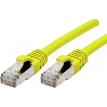 Exertis Connect 858426 Cat6a S/FTP Netzwerk-Patchkabel, 10 m, Gelb