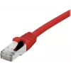 Exertis Connect 858468 Cat6a S/FTP Patchkabel, 1m, Rot