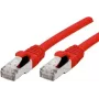 Exertis Connect 858468 Cat6a S/FTP Patchkabel, 1m, Rot