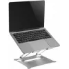 Exertis Connect verstellbarer Notebook-Ständer für 11-15 Zoll Laptops, Silber 903419
