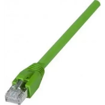 EXERTIS CONNECT Cat.6A S/FTP Industrie-Patchkabel, 2m, Grün 854296